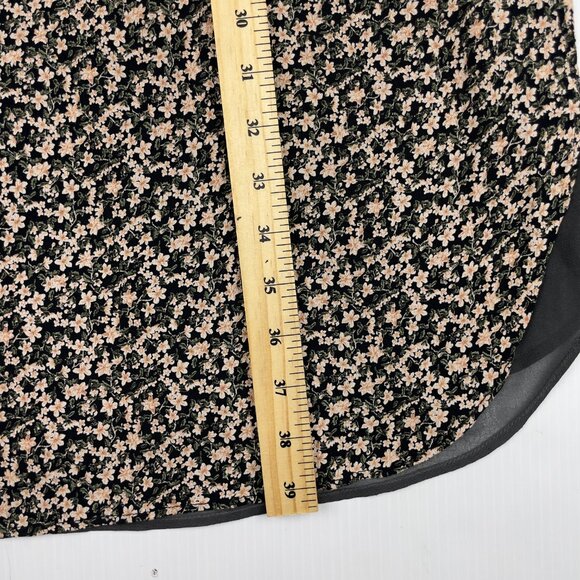 Noa Noa Floral Print Knee Length Romantic lightweight dress S 34 - Picture 14 of 15